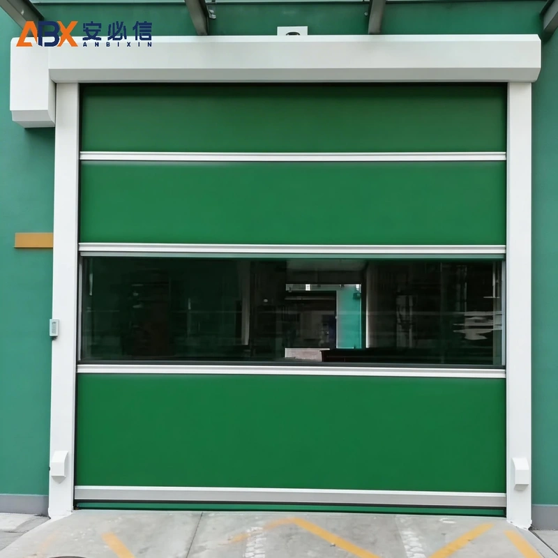 保定市自动快速门