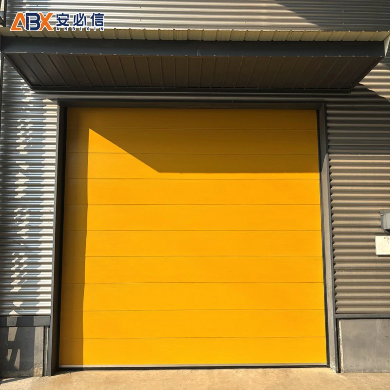 保定市垂直滑升门