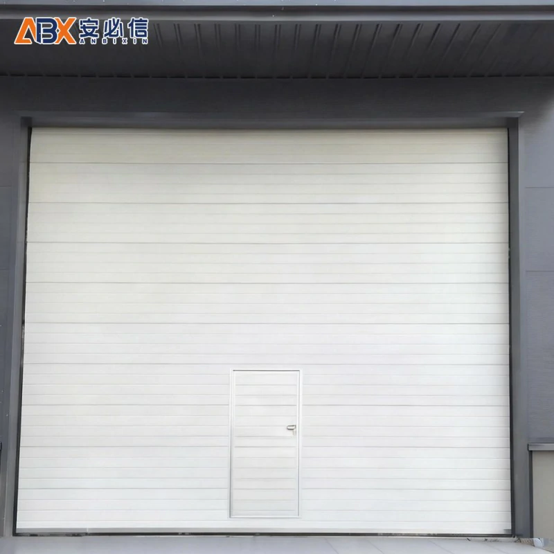 保定市钢制提升门