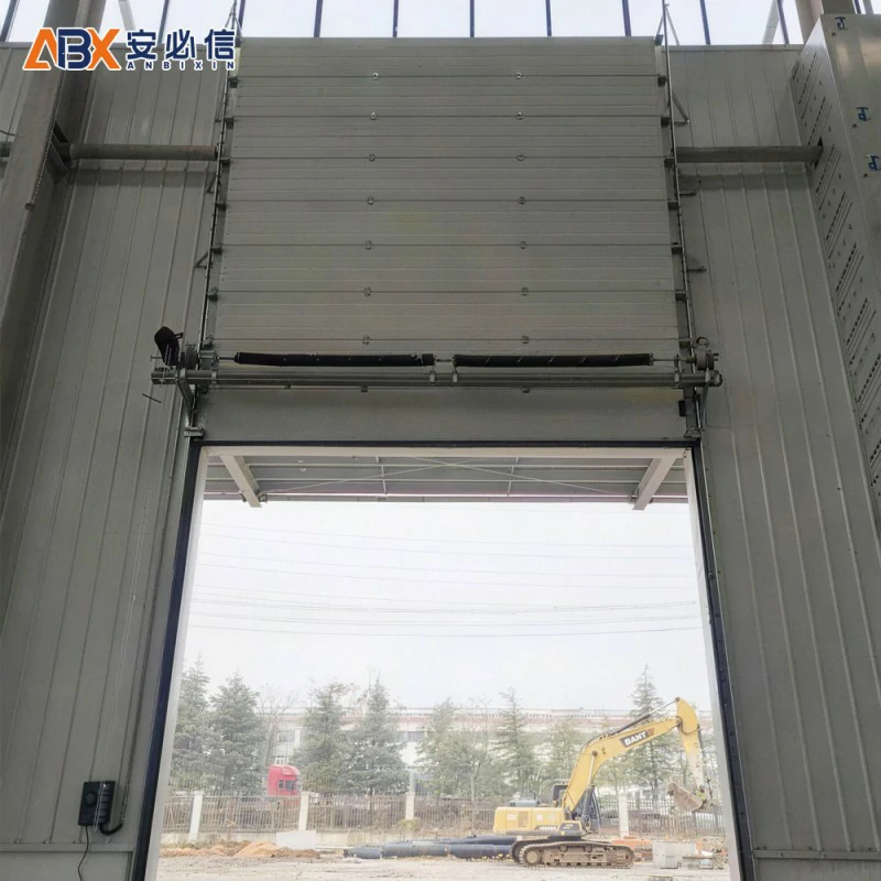 保定市垂直提升门