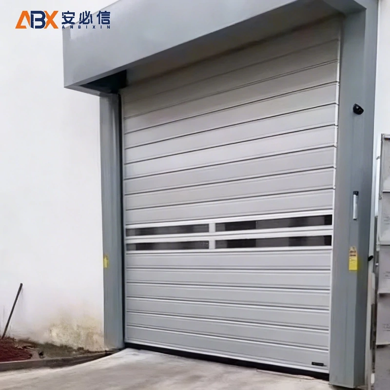 保定市金属快速门
