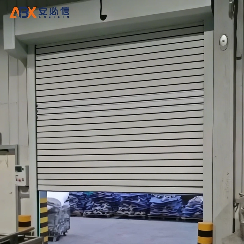 保定市铝制高速门