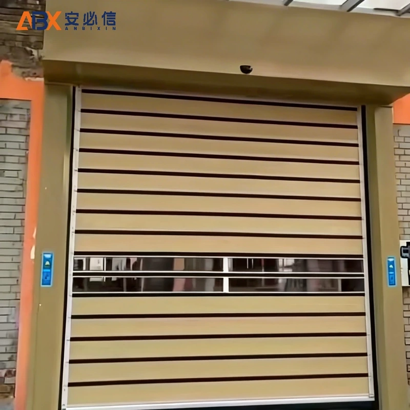 保定市软帘高速门