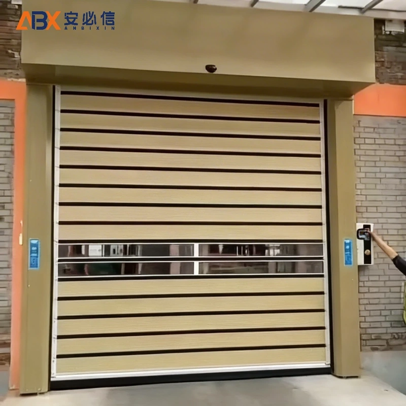 保定市铝质快速门